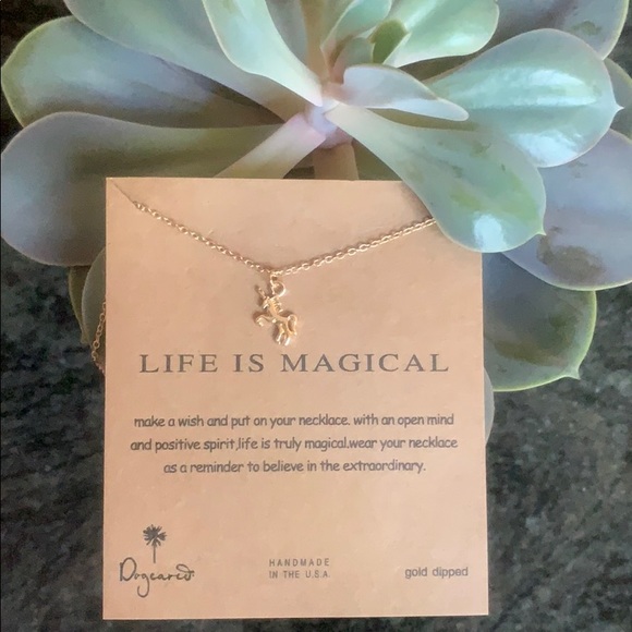 Life Is Magical Unicorn Necklace ✨🦄 - Picture 3 of 6